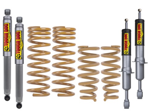 Лифт-комплект усиленной подвески Tough Dog для Toyota Land Cruiser 200 (Средняя нагрузка 300-500кг постоянно)