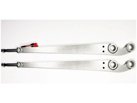 Продольные рычаги передней подвески УАЗ Хантер / Патриот из массива (усиленные со стандартными параметрами)