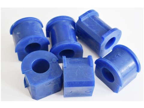 Комплект втулок стабилизатора Ваз 2123 (Нива Шевроле) (6 шт)