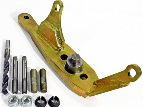 Усиленная рулевая сошка (левый руль) для Toyota Land Cruiser 80/105 лифт 4-6"