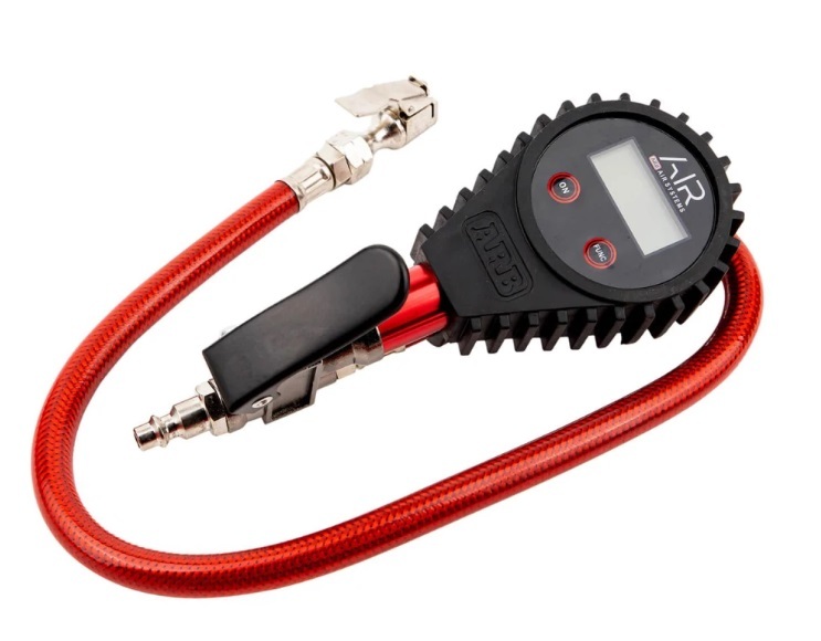 Пистолет с манометром ARB на шланг компрессора