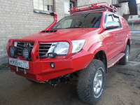 Багажник экспедиционный Toyota Hilux 2005-2014