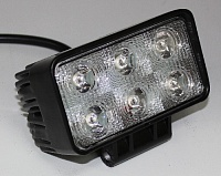 Фары дополнительного освещения LED 18W