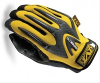 MW Mpact Glove Yellow LG