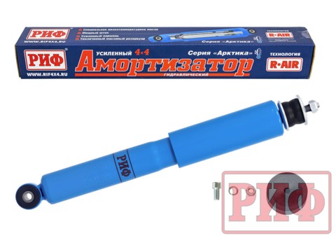 Амортизатор РИФ "Арктика" передний Нива 21214М лифт 50 мм
