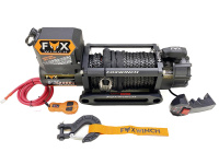Лебедка автомобильная FOX WINCH 12000s 12V (синтетический трос)