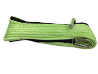 Трос для лебёдки синтетический 10 мм 28 м (Зеленый)