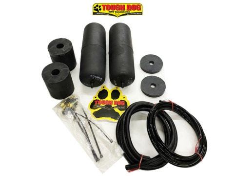 Пневмобаллоны в пружины Tough Dog для Toyota Fortuner 2015- (Лифт 40мм)