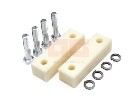 Комплект проставок под крепление стабилизатора УАЗ Хантер, Патриот (30 мм)