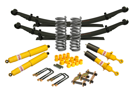 Лифт-комплект РИФ для Nissan Navara D40 (мягкий)