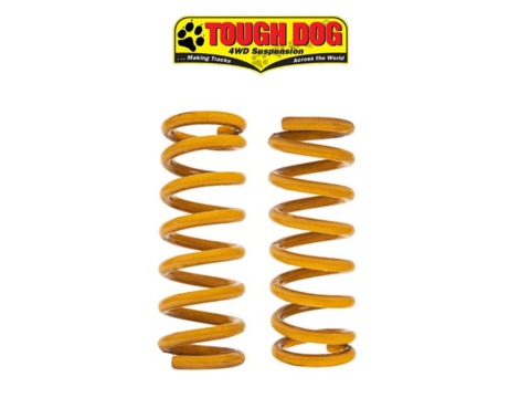 Пружины задние Tough Dog для Suzuki Jimny 2019- 80 мм