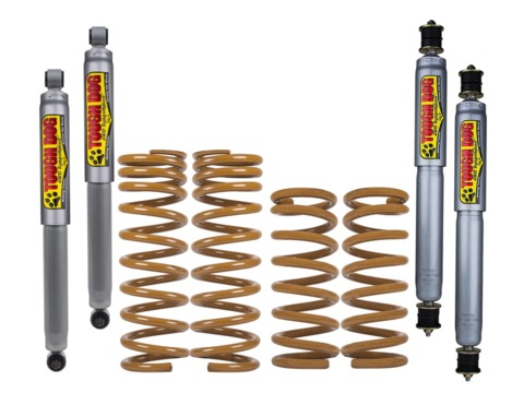 Лифт-комплект усиленной подвески Tough Dog для Nissan Patrol Y61(Легкая нагрузка до 300кг) 25мм