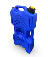 Канистра Экстрим Самара 10л (Синяя) с заливным носиком