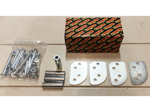 Кронштейн для траверсы Tough Dog Suzuki Jimny 2019- (Crossmember Drop Down)