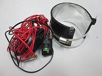 Подогреватель бандажный топливного фильтра, диам 73-90, с кнопкой