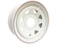 Диск колесный стальной штампованный ORW 54W, 5x150, 17x8, ET+25, ЦО 113, Белый