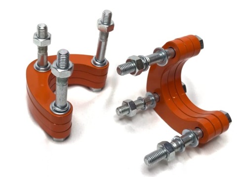 Проставки шаровых опор ZST оранжевые (наборные регулируемые 8-24мм) (2шт.)