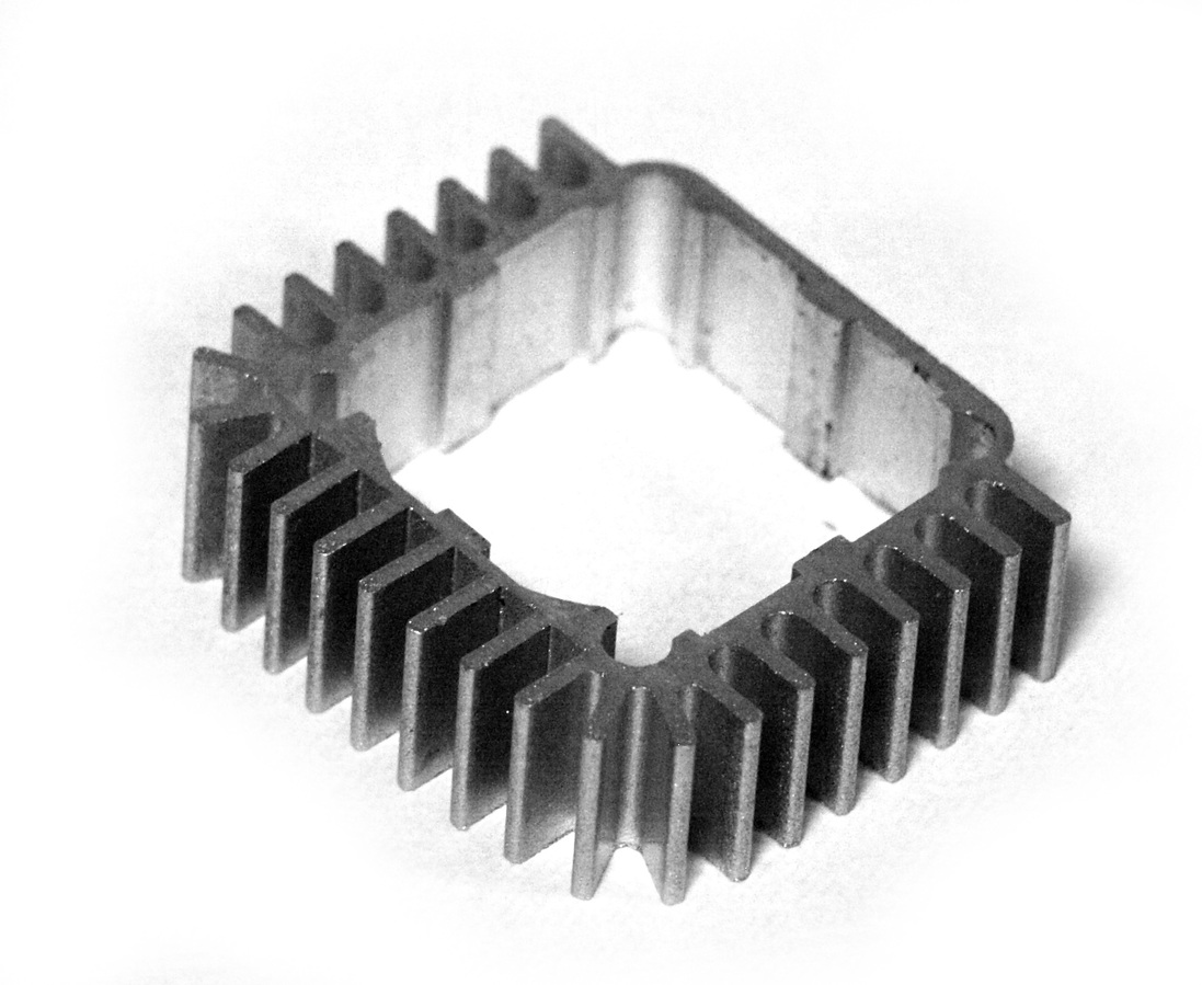 Радиатор цилиндра компрессора 4REVO X17