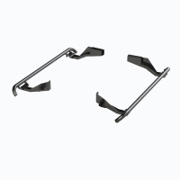 Защита порогов OJ для УАЗ Патриот (после 2016 г.в.)