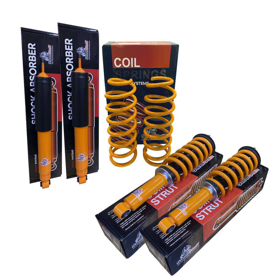 Лифт комплект SteelStaff для Mitsubishi Pajero 3,4 2000- (лифт 50 мм)