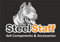 Амортизатор задний SteelStaff Toyota Land Cruiser Prado 90/95