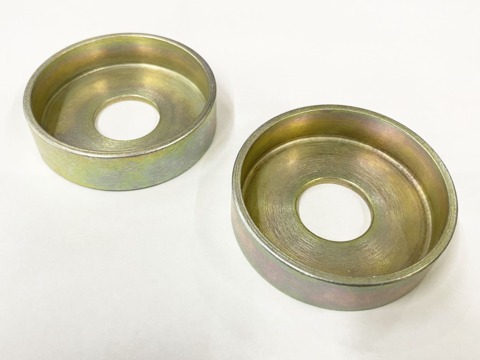 Проставки 8 мм для передних продольных рычагов на Nissan Patrol Y60/Y61