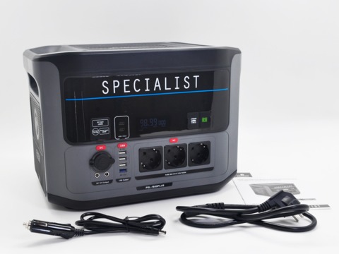 Портативная зарядная электростанция BERKUT PSL-1500PLUS