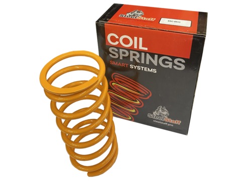 Пружина SteelStaff задняя Mitsubishi Pajero I, II, Sport II, III 0-200 кг, Sport I 200-400 кг лифт 40мм