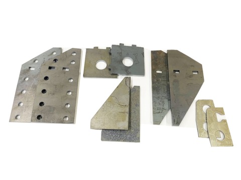 Кронштейны переднего амортизатора усиленные 3мм