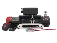 Лебедка TR серия HUNTER 12, 12V, 5448 кг, 265:1 с синтетическим тросом