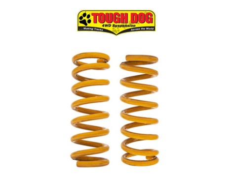 Пружины передние Tough Dog для TLC 80/105 лифт 50мм, тяжелая нагрузка