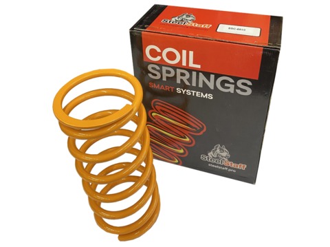 Пружина SteelStaff передняя Toyota Hilux 2005-2014, 2015+, LC Prado 120, FJ Cruiser 50-100 кг лифт 45мм