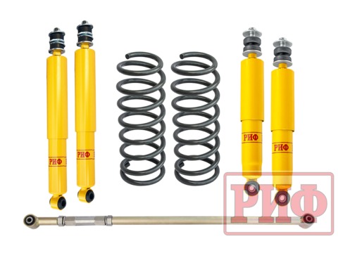 Лифт-комплект РИФ Toyota Land Cruiser 100 лифт 25 мм жесткий