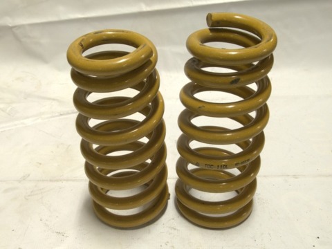 Пружины передние к-т. (Б/У)  Tough Dog для Volkswagen Amarok, лифт 20мм, бензин/дизель легкий бампер