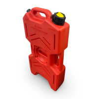 Канистра Экстрим Самара 10л (Красная) с заливным носиком