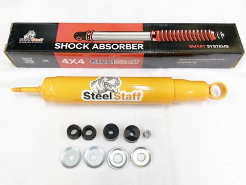 Амортизатор SteelStaff задний Toyota Land Cruiser 80/105 (лифт 150 мм) FoamCell