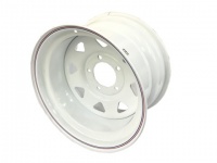 Диск колесный стальной штампованный (без упаковки) ORW 39W, 5x150, 17x10, ET-40, ЦО 110, белый