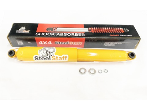 Амортизатор SteelStaff задний УАЗ Хантер/Патриот/Буханка лифт 50 мм газовый
