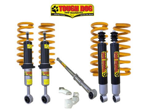 Лифт-комплект Tough Dog для Toyota Land Cruiser 300, лифт 40мм (Перед без нагрузки, зад до 300кг)