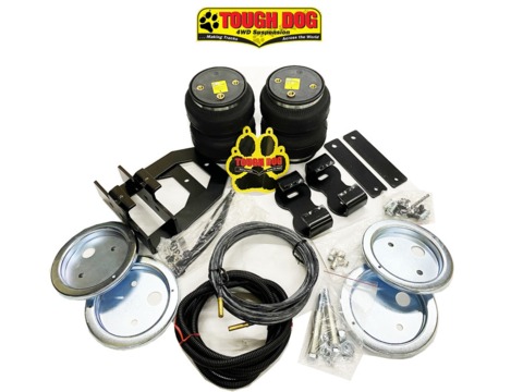 Пневмобаллоны для рессор Tough Dog для Toyota Hilux 2015- (лифт 40мм)