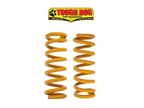 Пружины задние Tough Dog для Nissan Navara /NP300 2015- (35mm, постоянная нагр. 300кг)
