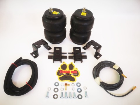 Пневмобаллоны для задней подвески Tough Dog для Toyota Land Cruiser 75,76,78,79 (без лифта)