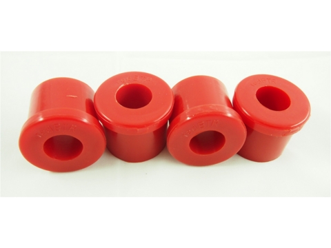 Втулки рессорные "redBTR" ГАЗ (13-2912028) полиуретан, 4 шт.