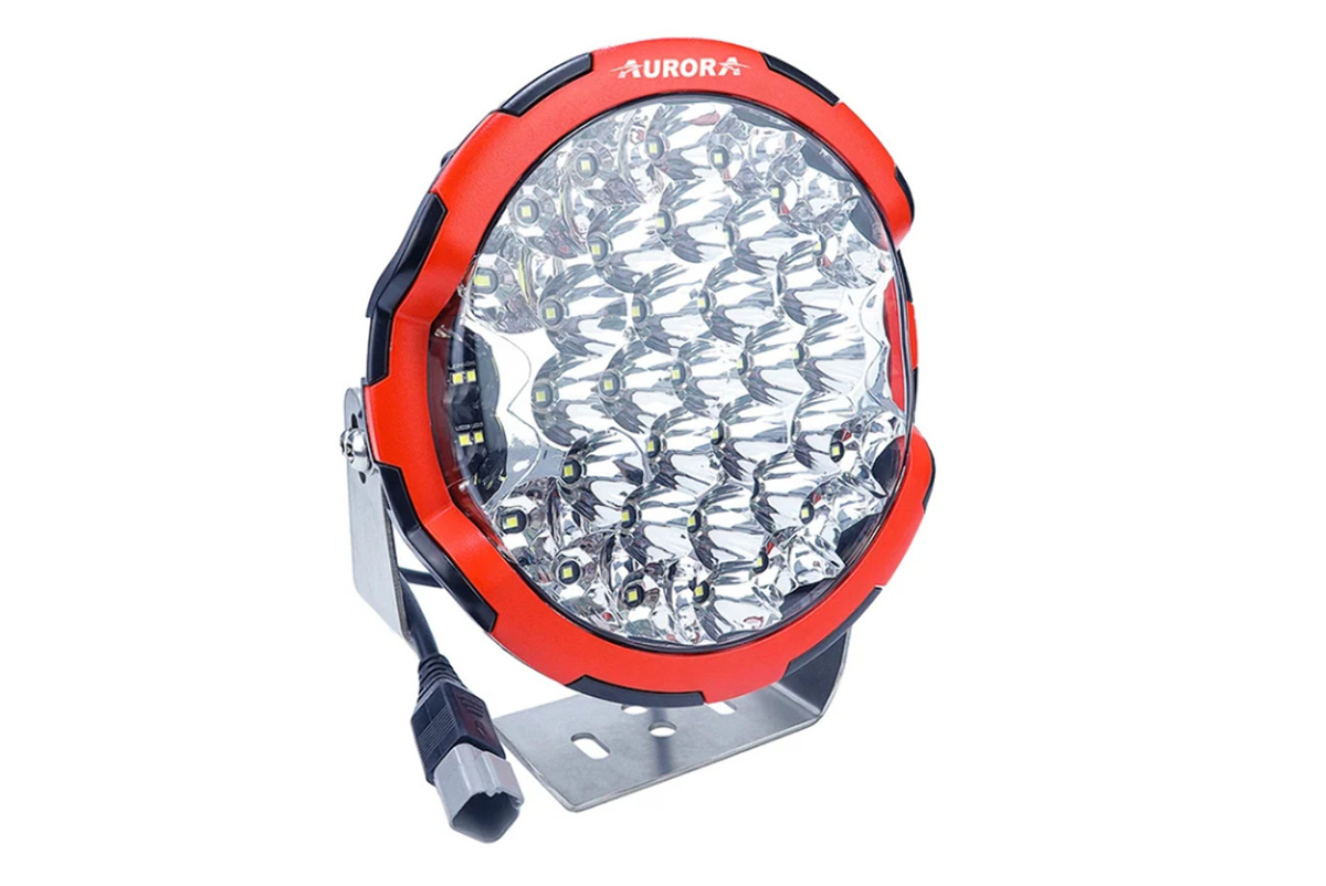 Светодиодная фара комбинированного света AURORA 229 мм 205W