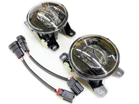 Светодиодные ПТФ 90мм (3.5") Cold White