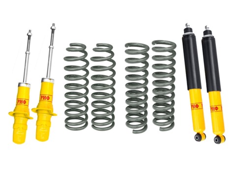 Лифт-комплект РИФ для SsangYong Rexton 2 XVT (независимая задняя подвеска) лифт 30 мм +75 кг