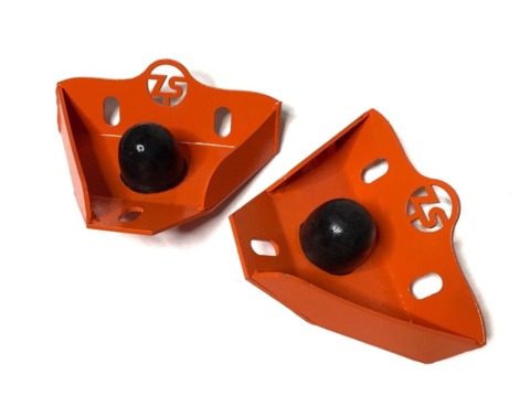 Кронштейны (треугольники) буфера передней подвески