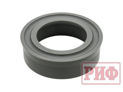 Проставка РИФ под заднюю пружину Toyota Land Cruiser 200 50 мм полиуретан