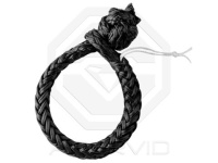 Софт шакл APERVID диаметр 12 мм PROFI BLACK