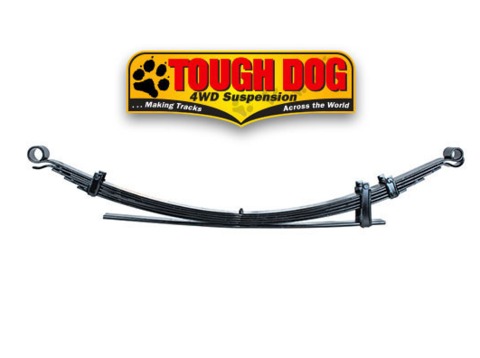 Рессора Tough Dog для Nissan Navara 2015- (постоянная нагрузка -500кг)